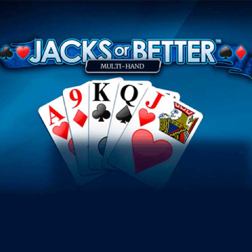 Jacks or Better Multiple Hands